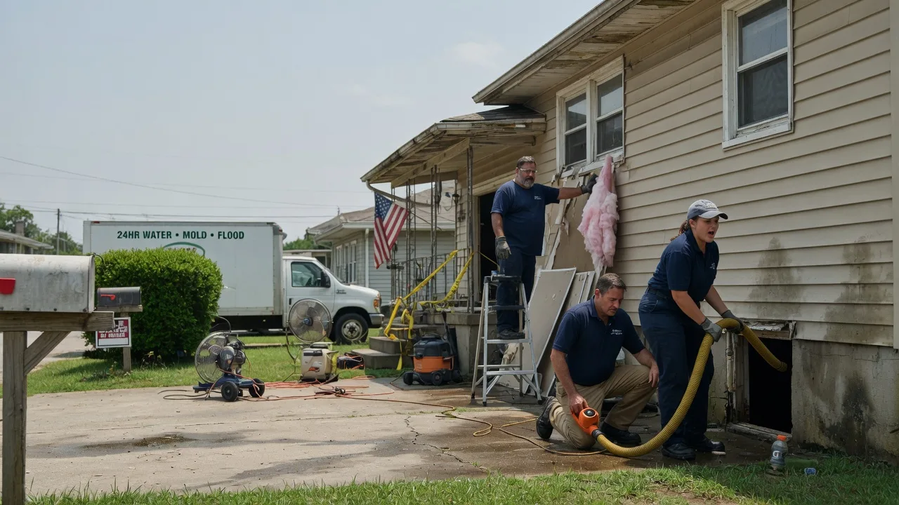 Water Damage Repair in Manning, ND near me